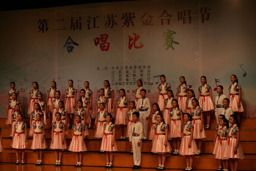 【少年组】常州市青少年活动中心阳光少年合唱团