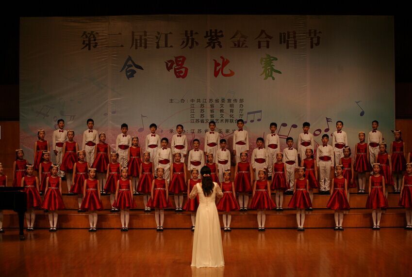 【少年组】泰州市大浦中心小学小百灵合唱团