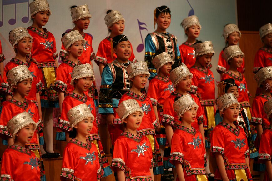 【少年组】淮安市鸾娃少儿合唱团