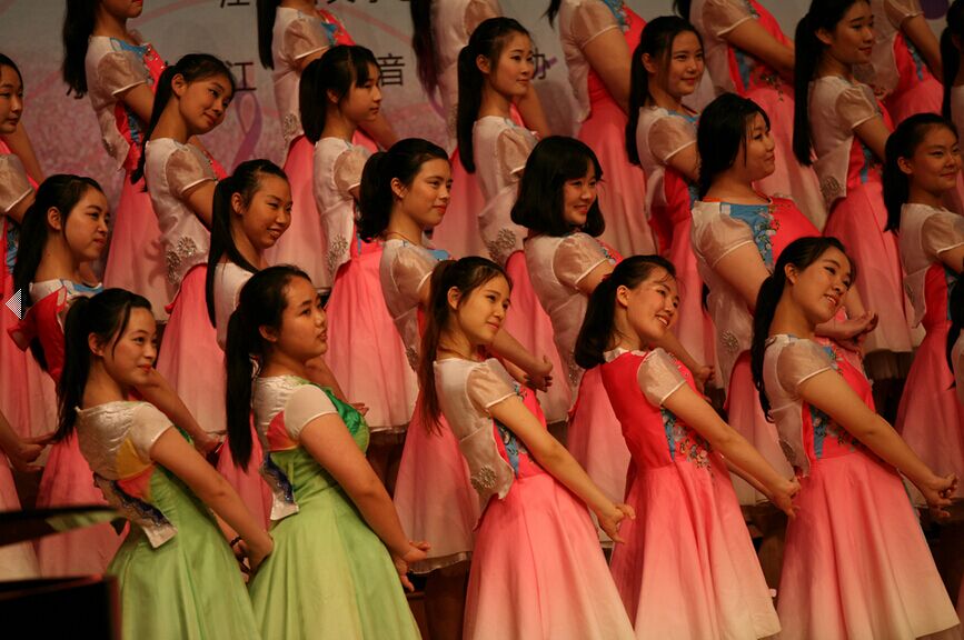 【少年组】南京市女子中专合唱团