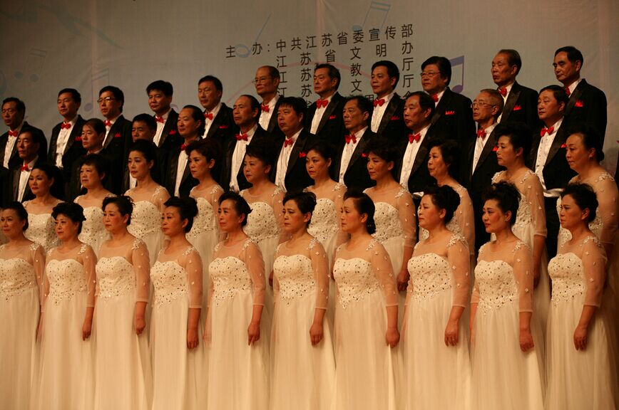 【中老年组】镇江市老年大学合唱团